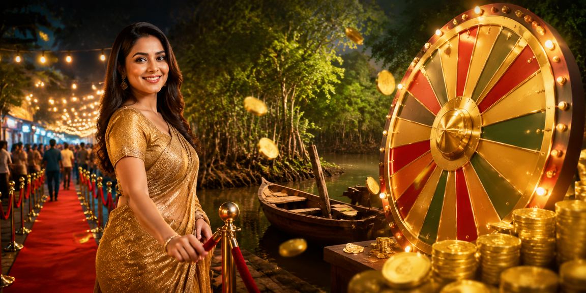 সুন্দরবনের রাতে লাকি ড্র ভাউচার উৎসব